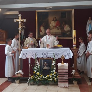 Proslava blagdana bl. Marije od Propetoga Isusa Petković u Šestinama